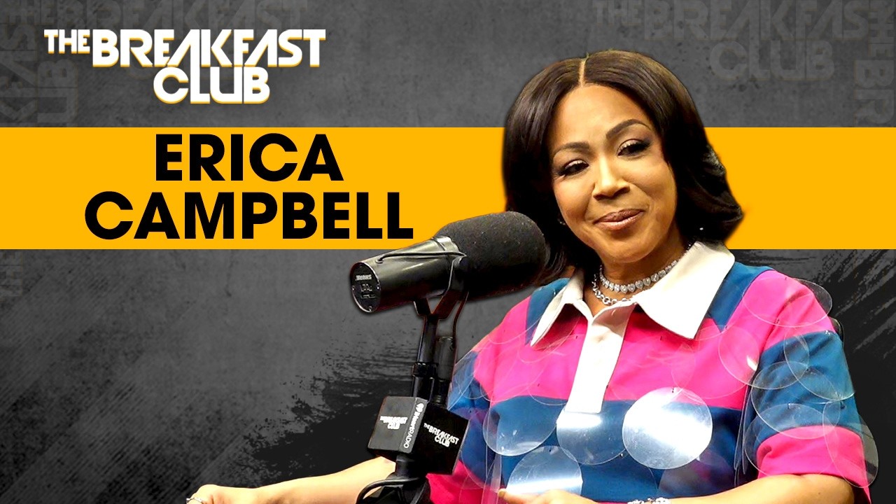 Erica Campbell On Celebrating 25 Years Of Marriage, Planning A Mary Mary Comeback + More