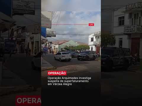 Operação do MP investiga superfaturamento em licitação de Várzea Alegre #shorts #Operação #MPCE