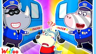 Wolfoo! It's Fake Cop! Stranger Danger - Safety Tips | Police Cartoon | Wolfoo Channel New Episodes