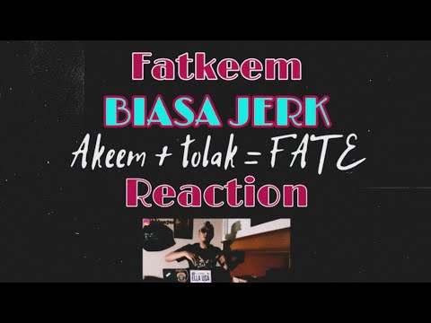 Fatkeem - BIASA JERK | REACTION *BorneoStandUp*