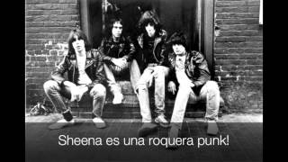 Ramones - &quot;Sheena is a Punk Rocker&quot; (Subtitulada en Español)