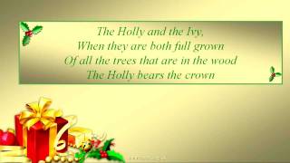 THE HOLLY AND THE IVY Lyrics