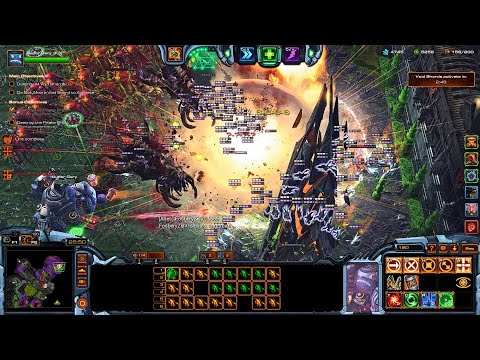 SC2 Co-Op Rifts to Korhal ▏ "Of One Mind" Egon Stetmann GamePlay [Prestige : Best Buddy]