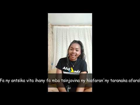 Khaël ,Saydou , Djiady , Zaza Mainty ( Alefa Nda Unity ) --  Mba Tsinjovy Video LyricsNouveauté 2021