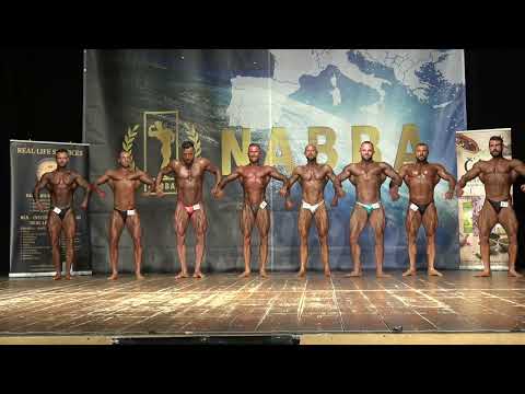Men Class 2 - NABBA Czech/Slovak Championship 2022
