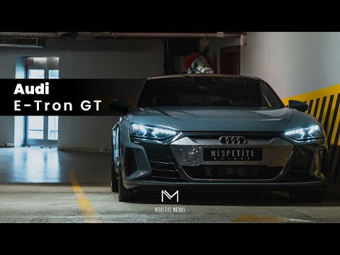 Audi E-Tron GT - Nispetiye Motors