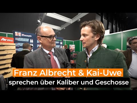 Kaliber und Geschosse für die Zukunft + Franz Albrecht und Kai-Uwe im Gespräch