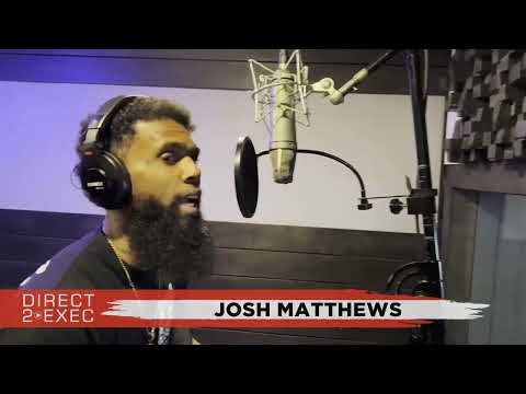 Josh Matthews (@jmattmusic) Performs at Direct 2 Exec NYC 4/12/22 - A&R at Roc Nation