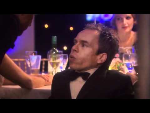 Warwick Davis gets thrown out of Sting's charity dinner - Life's Too Short