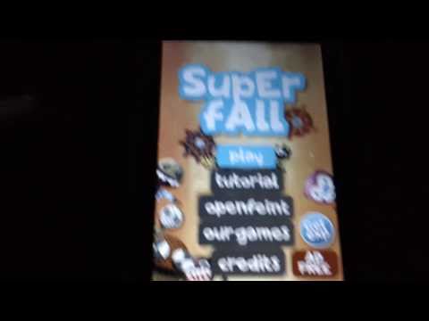 Superfall (iPhone game review)