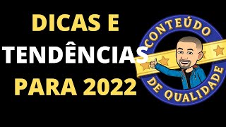 Dicas e tendncias para 2022 como criar um canal no youtube que monetiza rpido #dicasdoZeAparecido