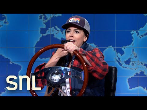 Weekend Update: Tammy the Trucker on Gas Prices and Definitely Not Abortion - SNL