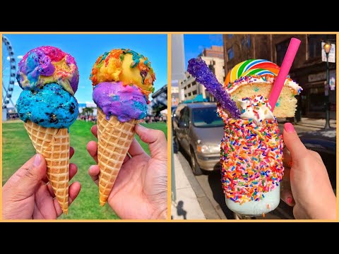 So Yummy Desserts & Ice Cream | Yummy And Satisfying Dessert |  Delicious Chocolate Cakes