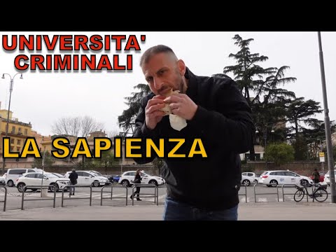 Criminal University LA SAPIENZA