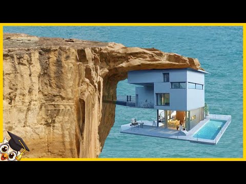 Top 20 Raarste Huizen ter Wereld