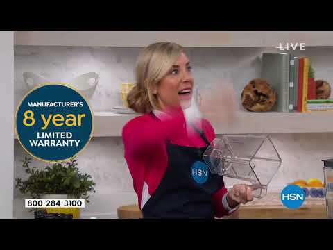 HSN | Kitchen Essentials featuring blendtec 02.10.2020 - 09 AM