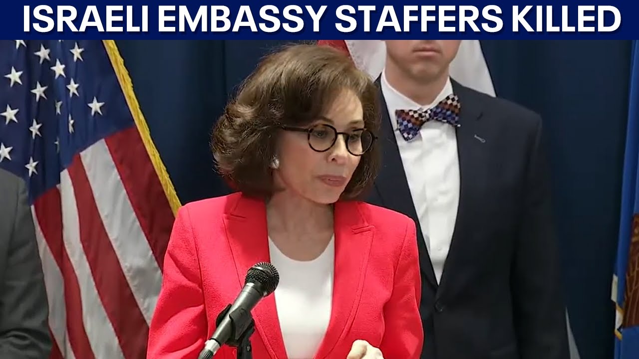 FULL: DC officials announce murder charges for man accused of shooting two Israeli Embassy staffers