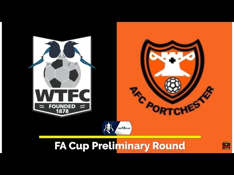 HIGHLIGHTS: Wimborne Town 3 v 0 AFC Portchester - FA Cup Preliminary Round