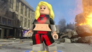 LEGO Marvel's Avengers - Lightspeed Unlock + Free Roam (Character Showcase)