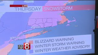 New Haven gears up for wintry weather