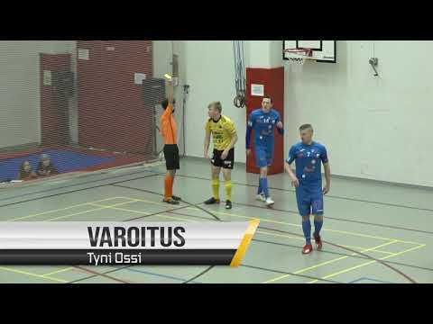 13.1. 2019 Sievi FS   Leijona Futsal kooste