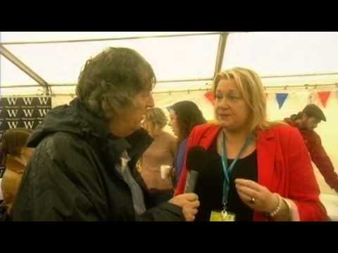 Sharron Robbie and Chris Tanner at Flavour Fest 2012