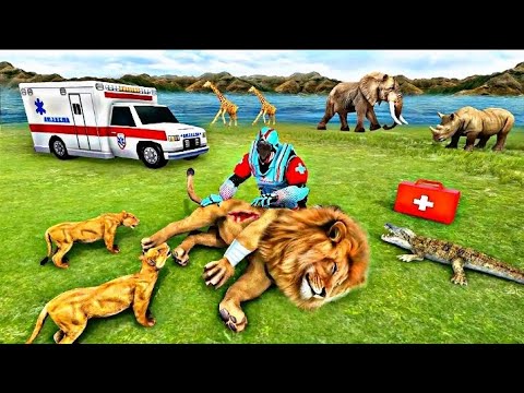Robot Doctor, Animal Rescue Games, Animal Simulator Games, Car Games, Android Games