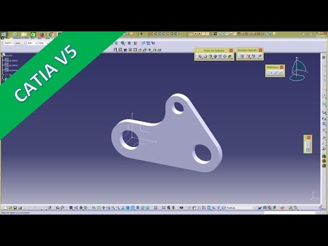 Customize Toolbars Catia v5 Training FAQ Shorts