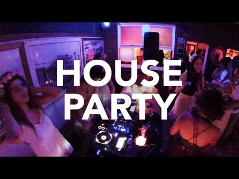 House Party 13 Part 3 - Ghetto House | Live DJ mix (Boiler Room style)