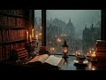 You Re Reading Alone At Victorian London By The Window Rainy Autumn Ambience Dark Academia