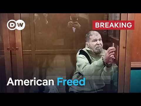 Russia releases jailed US teacher as Witkoff meets Putin | DW News