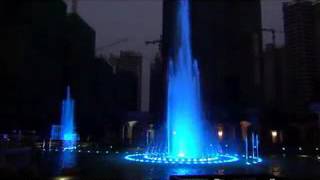 น้ำพุแสงสี