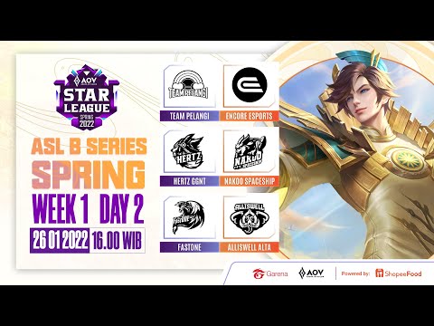 ASL B Series 2022 Spring Day 2 | Garena AOV Indonesia