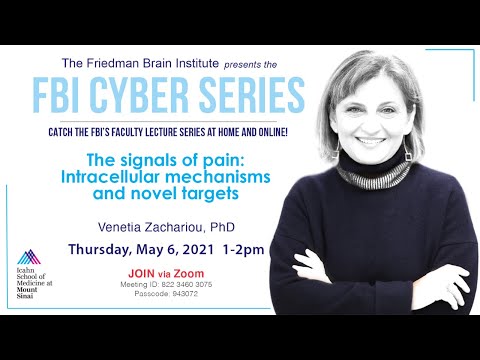 FBI Cyber Series - Venetia Zachariou, PhD