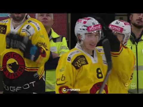 Davos vs. Bern 3:4 n.V. – Highlights National League