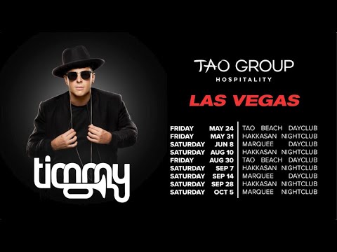 Timmy Trumpet's 2024 Las Vegas Residency with Tao Group Hospitality!