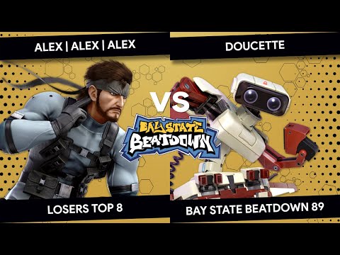Bay State Beatdown 89 - Alex | Alex | Alex (Snake) vs Doucette (ROB) - Losers Top 8
