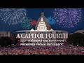 Official A Capitol Fourth 250th Weekend Celebration Preview