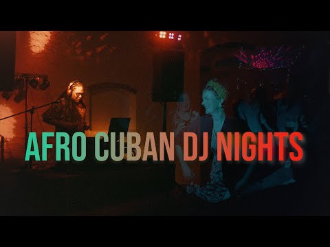 Afro Cuban DJ Nights with Kamerum Cuba