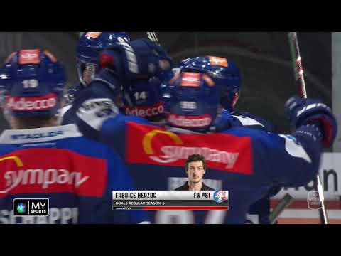 ZSC Lions - SCL Tigers 2-1 SO (1-0; 0-0; 0-1)