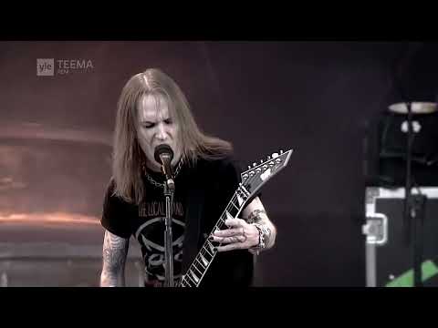 Children Of Bodom - Lake Bodom (live @ Ruisrock 2014)