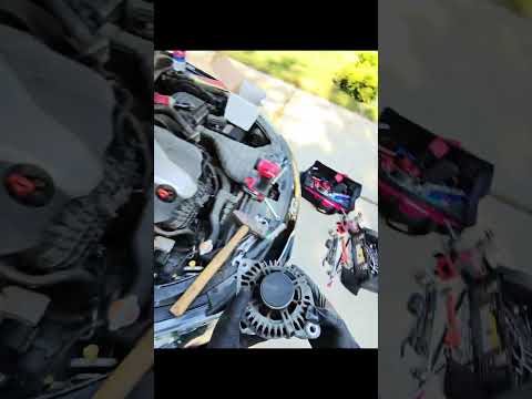 2012 kia optima sx turbo alternator replacement