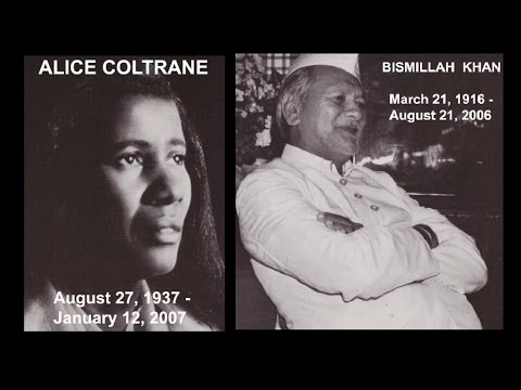SHEHNAI Master BISMILLAH KHAN - LIVE in CHICAGO 1982 (with ALICE COLTRANE intro)