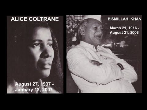 Thumbnail for SHEHNAI Master BISMILLAH KHAN - LIVE in CHICAGO 1982 (with ALICE COLTRANE intro) by Alice Coltrane