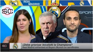 REAL MADRID tiene LA LIGA casi en la mano. ANCELOTTI debe priorizar la CHAMPIONS | SportsCenter