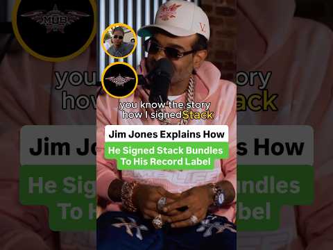 Jim Jones Explains How He Signed Stack Bundles