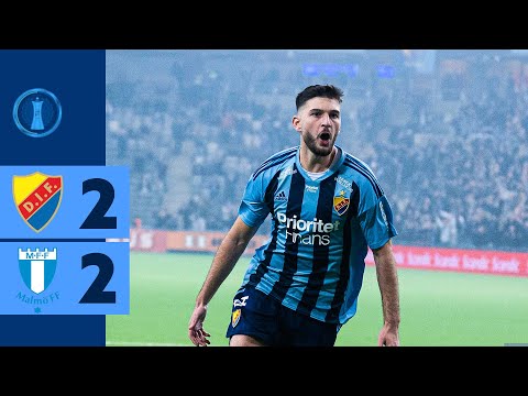 Djurgården - Malmö (2-2) (5-3 efter straffar) (12/3 2023) (Svenska Cupen kvartsfinal)