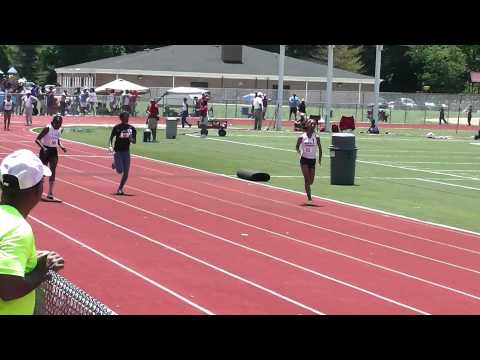 Hailey 2014 Art Madric 1st State Outdoor 100m