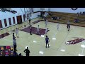 Culver Academies vs Merrillville High School Boys Varsity Basketball