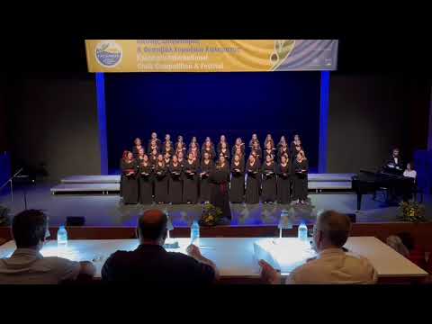 Corala de fete ,,Ciprian Porumbescu" - Adiemus (Kalamata International Choir Competition, 2022)